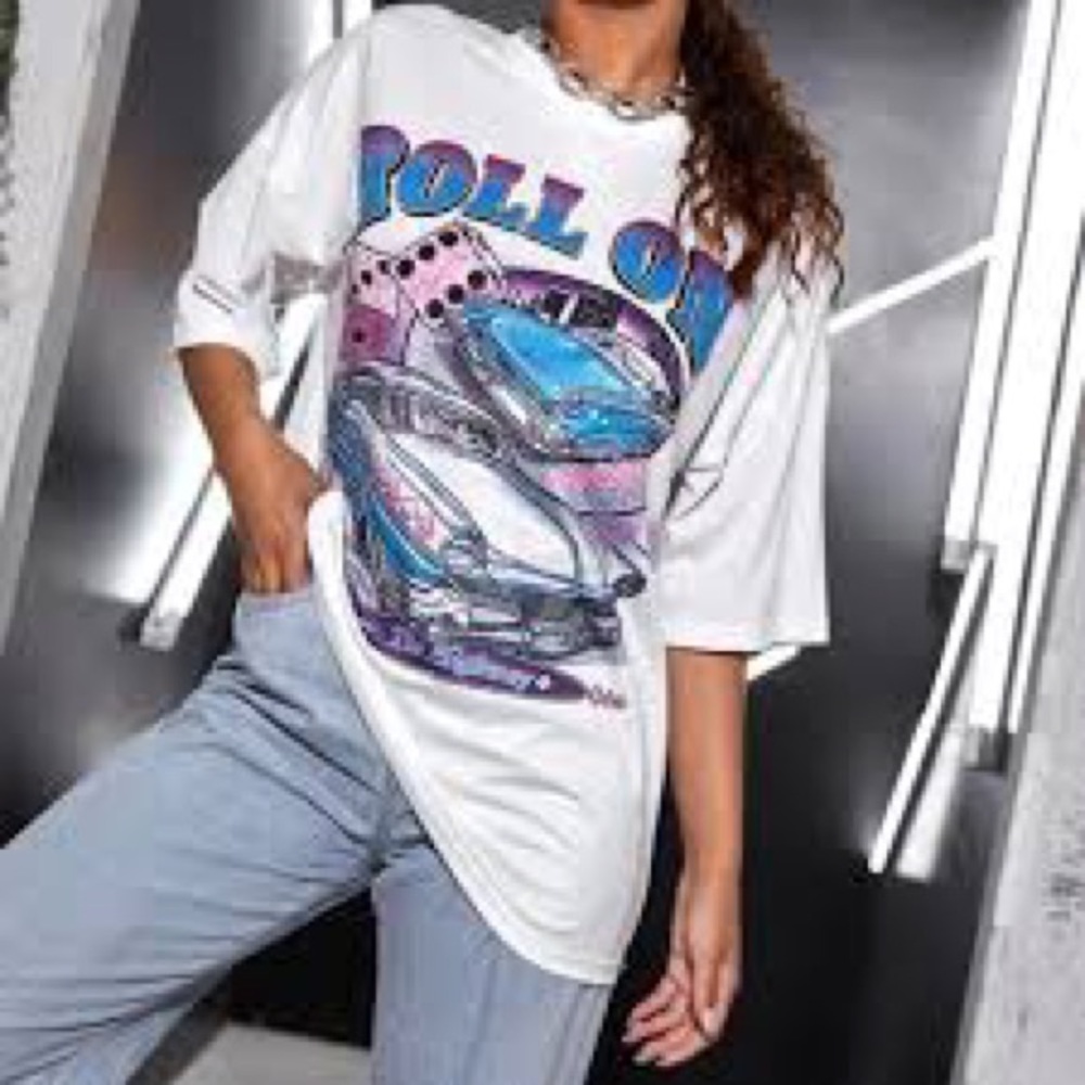 roll on t shirt